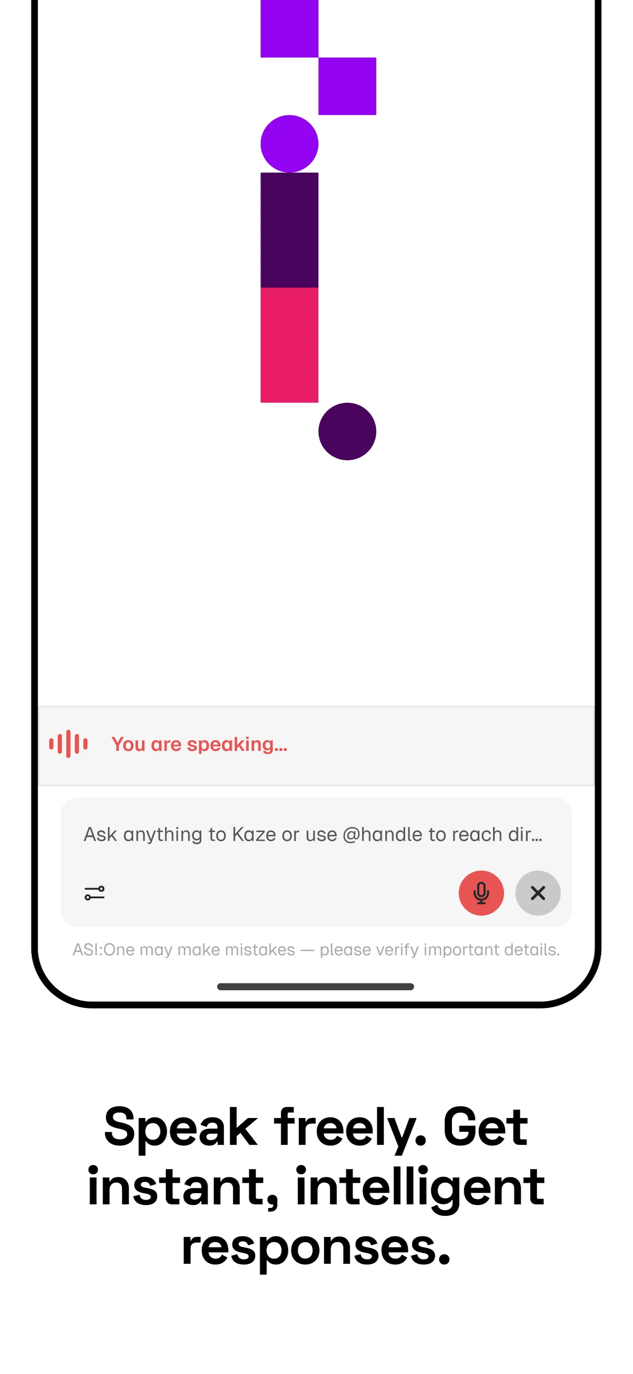 ASI:One screenshot