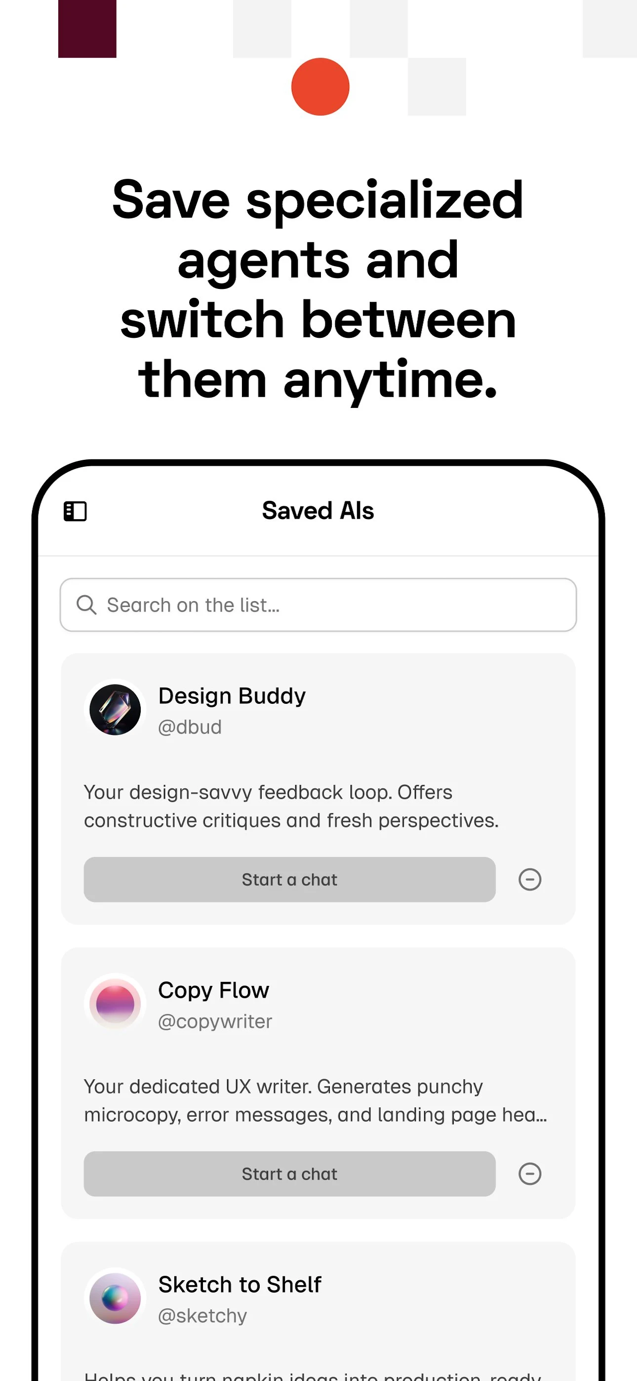 ASI:One screenshot
