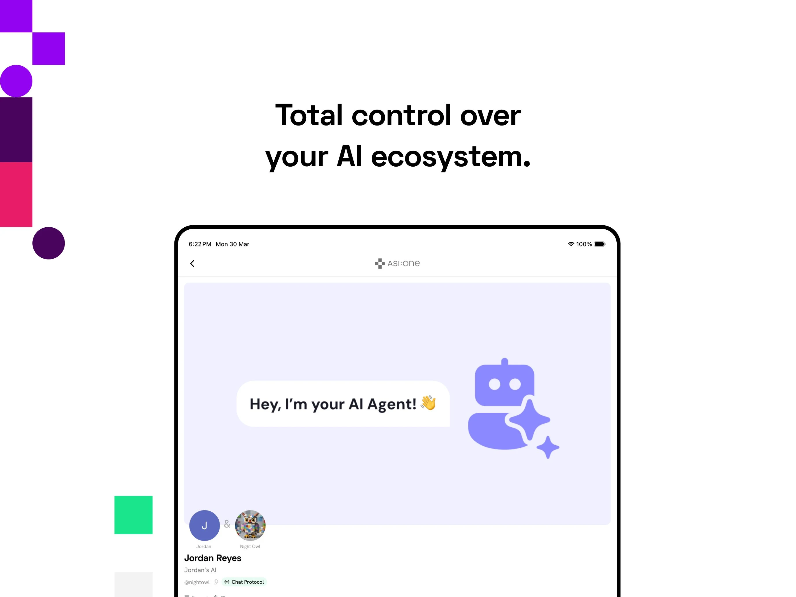 ASI:One screenshot