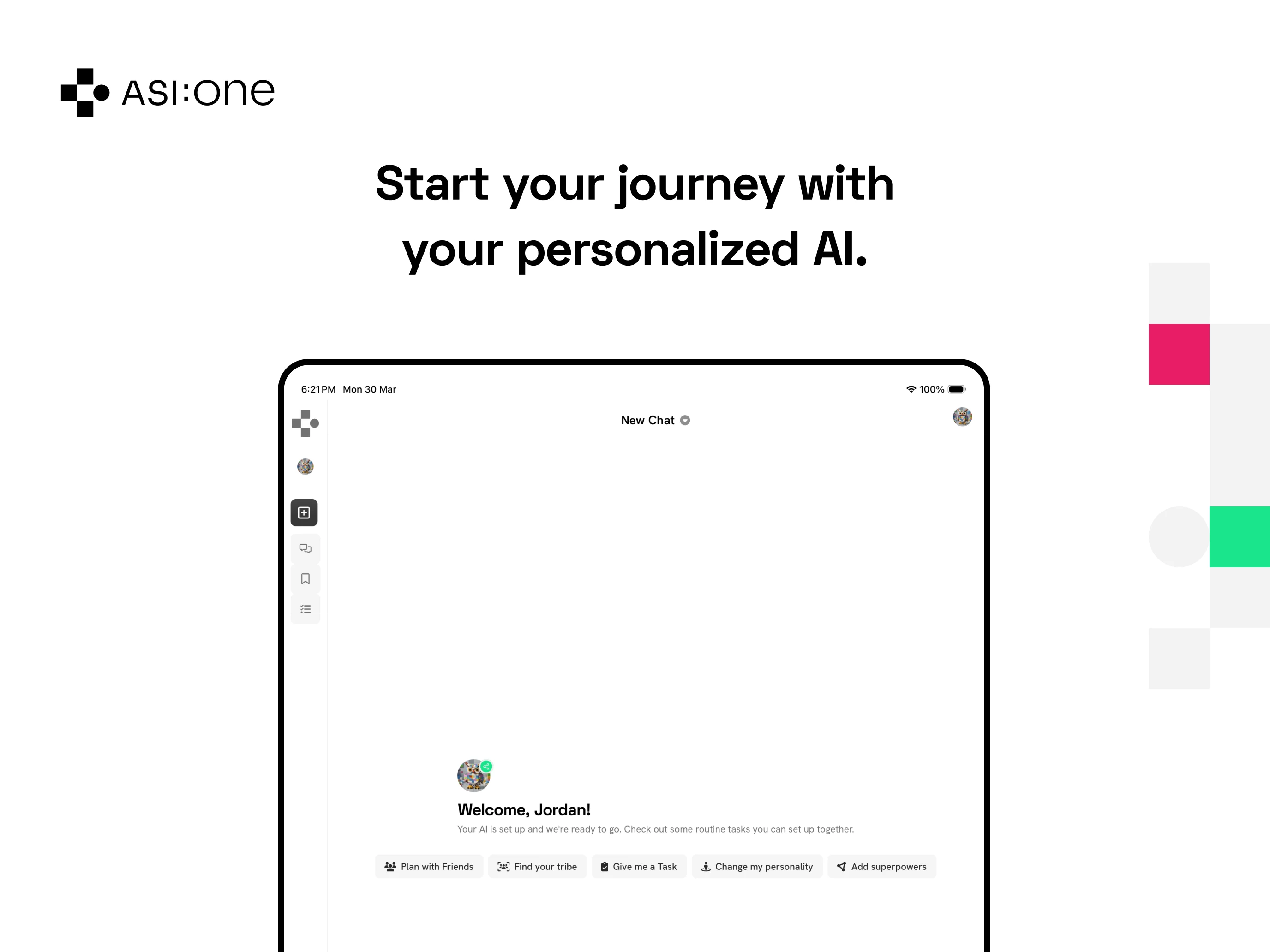 ASI:One screenshot